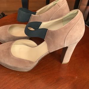 JCrew Platform Heels size 7